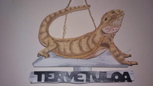 Parta-agama tervetuloakyltti